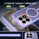 Xiaomi 15T Hybrid Hoesje met MagSafe Back Cover Matte Paars afbeelding 5