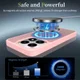 Xiaomi 15T Hybrid Hoesje met MagSafe Back Cover Matte Roze afbeelding 3
