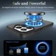 Xiaomi 15T Pro Hybrid Hoesje met MagSafe Back Cover Matte Zwart afbeelding 4