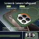 Xiaomi 15T Pro Hybrid Hoesje met MagSafe Back Cover Matte Groen afbeelding 8