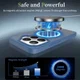Xiaomi 15T Pro Hybrid Hoesje met MagSafe Back Cover Matte Blauw afbeelding 4
