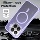 Xiaomi 15T Pro Hybrid Hoesje met MagSafe Back Cover Matte Paars afbeelding 2