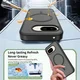 Google Pixel 10a Hybrid Hoesje met MagSafe Back Cover Matte Zwart afbeelding 7