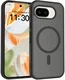 Google Pixel 10a Hybrid Hoesje met MagSafe Back Cover Matte Zwart