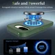 Google Pixel 10a Hybrid Hoesje met MagSafe Back Cover Matte Groen afbeelding 8