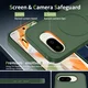 Google Pixel 10a Hybrid Hoesje met MagSafe Back Cover Matte Groen afbeelding 5