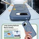 Google Pixel 10a Hybrid Hoesje met MagSafe Back Cover Matte Blauw afbeelding 7