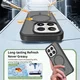 Xiaomi 17 Hybrid Hoesje met MagSafe Back Cover Matte Zwart afbeelding 5