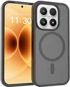 Xiaomi 17 Hybrid Hoesje met MagSafe Back Cover Matte Zwart