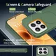 Xiaomi 17 Hybrid Hoesje met MagSafe Back Cover Matte Groen afbeelding 3