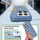 Xiaomi 17 Hybrid Hoesje met MagSafe Back Cover Matte Blauw afbeelding 5