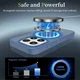 Xiaomi 17 Hybrid Hoesje met MagSafe Back Cover Matte Blauw afbeelding 6