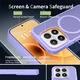 Xiaomi 17 Hybrid Hoesje met MagSafe Back Cover Matte Paars afbeelding 3
