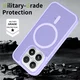 Xiaomi 17 Hybrid Hoesje met MagSafe Back Cover Matte Paars afbeelding 4