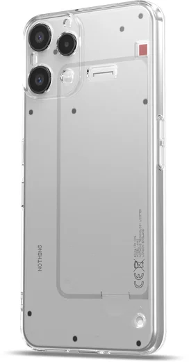 Nothing Phone 3A lite Hoesje Dun TPU Back Cover Transparant afbeelding 4