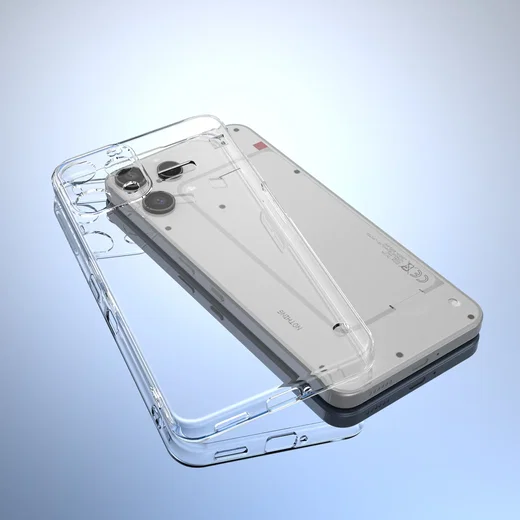 Nothing Phone 3A lite Hoesje Dun TPU Back Cover Transparant afbeelding 7