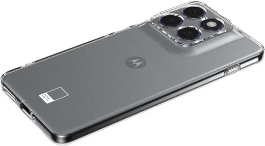 Motorola Edge 70 Hoesje Dun TPU Back Cover Transparant afbeelding 9