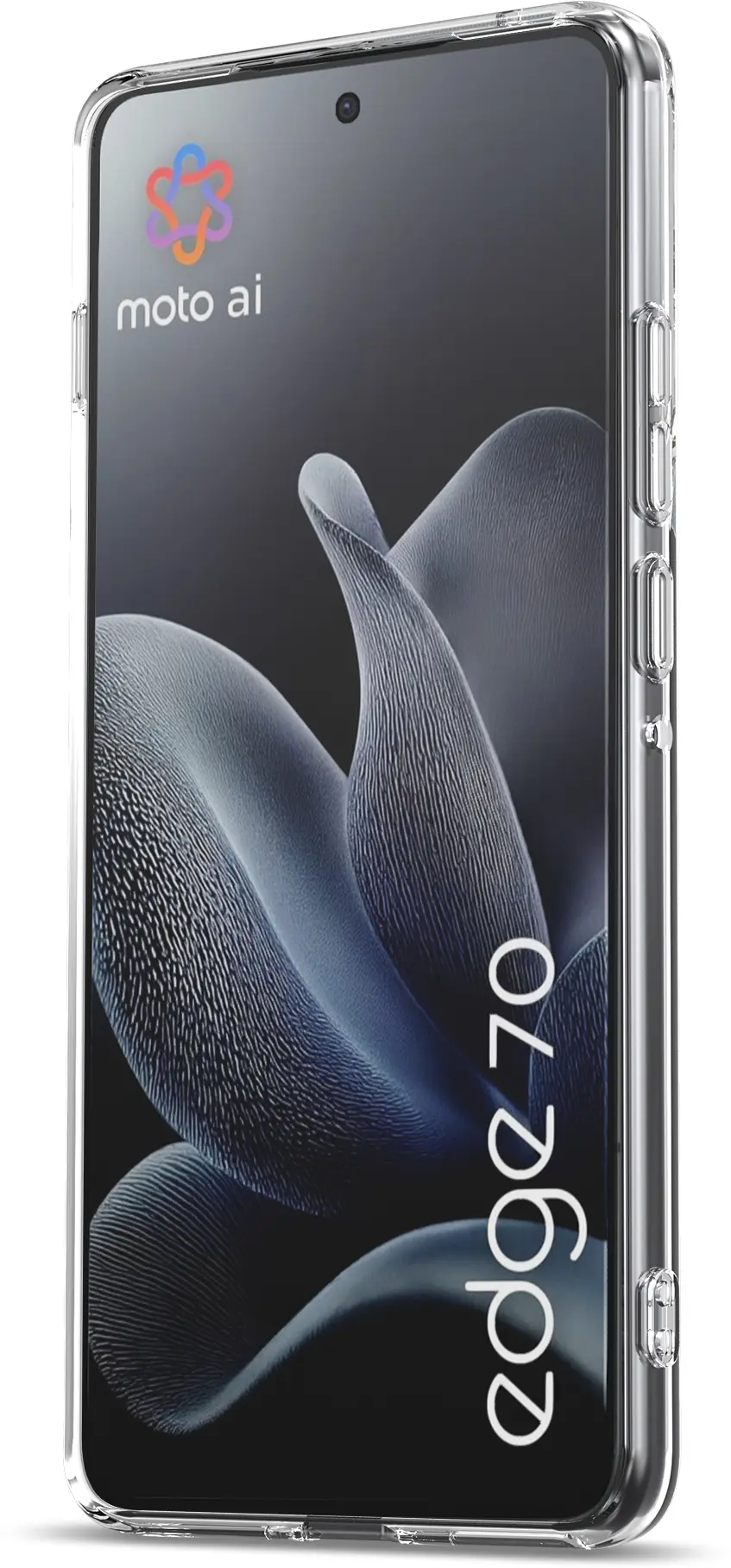 Motorola Edge 70 Hoesje Dun TPU Back Cover Transparant afbeelding 7