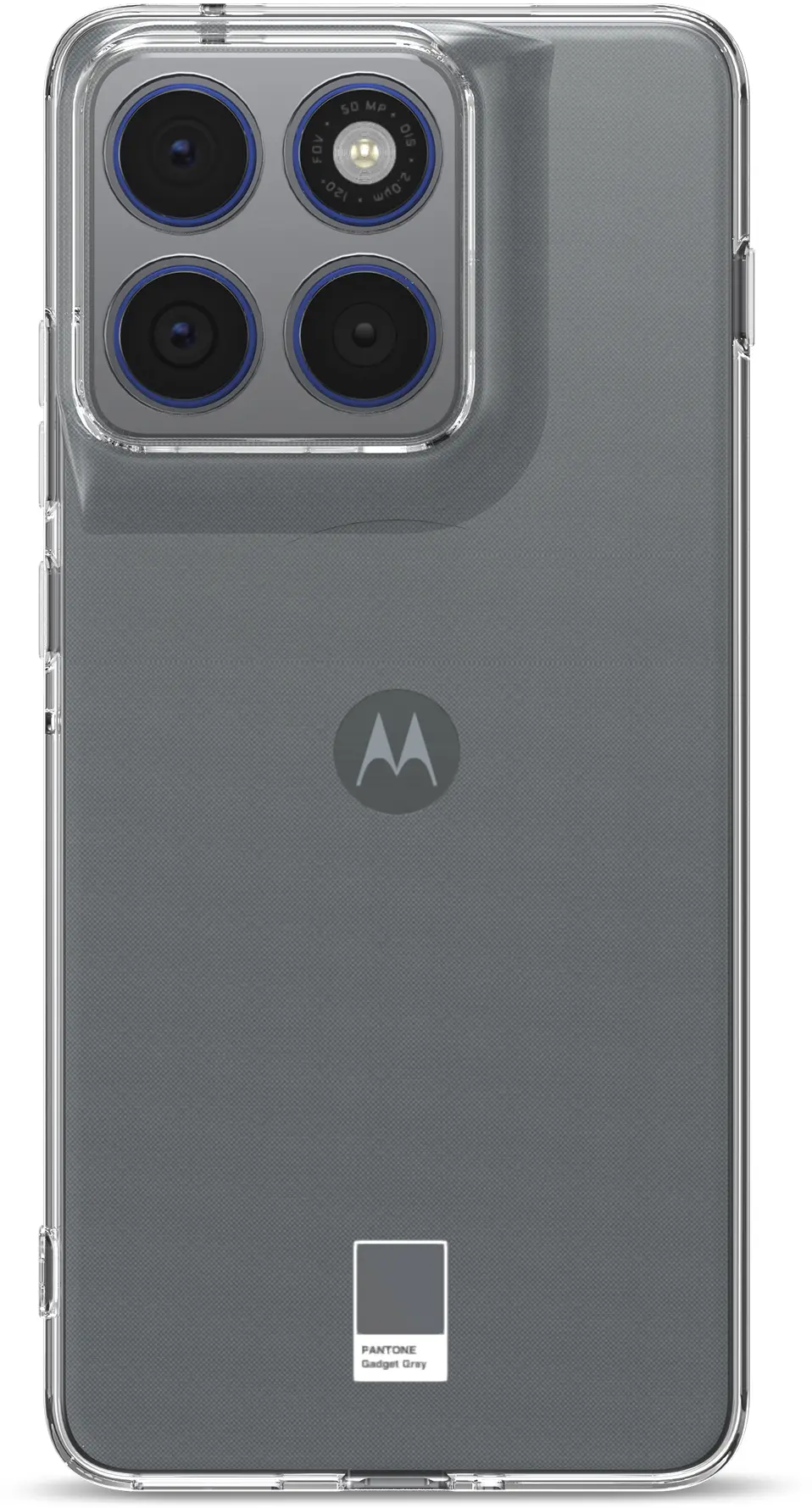 Motorola Edge 70 Hoesje Dun TPU Back Cover Transparant afbeelding 5