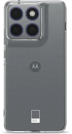 Motorola Edge 70 Hoesje Dun TPU Back Cover Transparant afbeelding 5