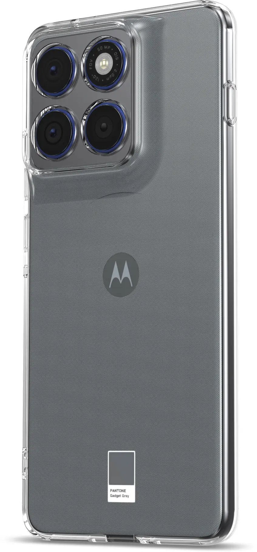 Motorola Edge 70 Hoesje Dun TPU Back Cover Transparant afbeelding 4