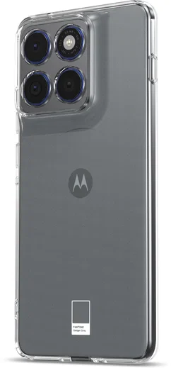 Motorola Edge 70 Hoesje Dun TPU Back Cover Transparant afbeelding 4