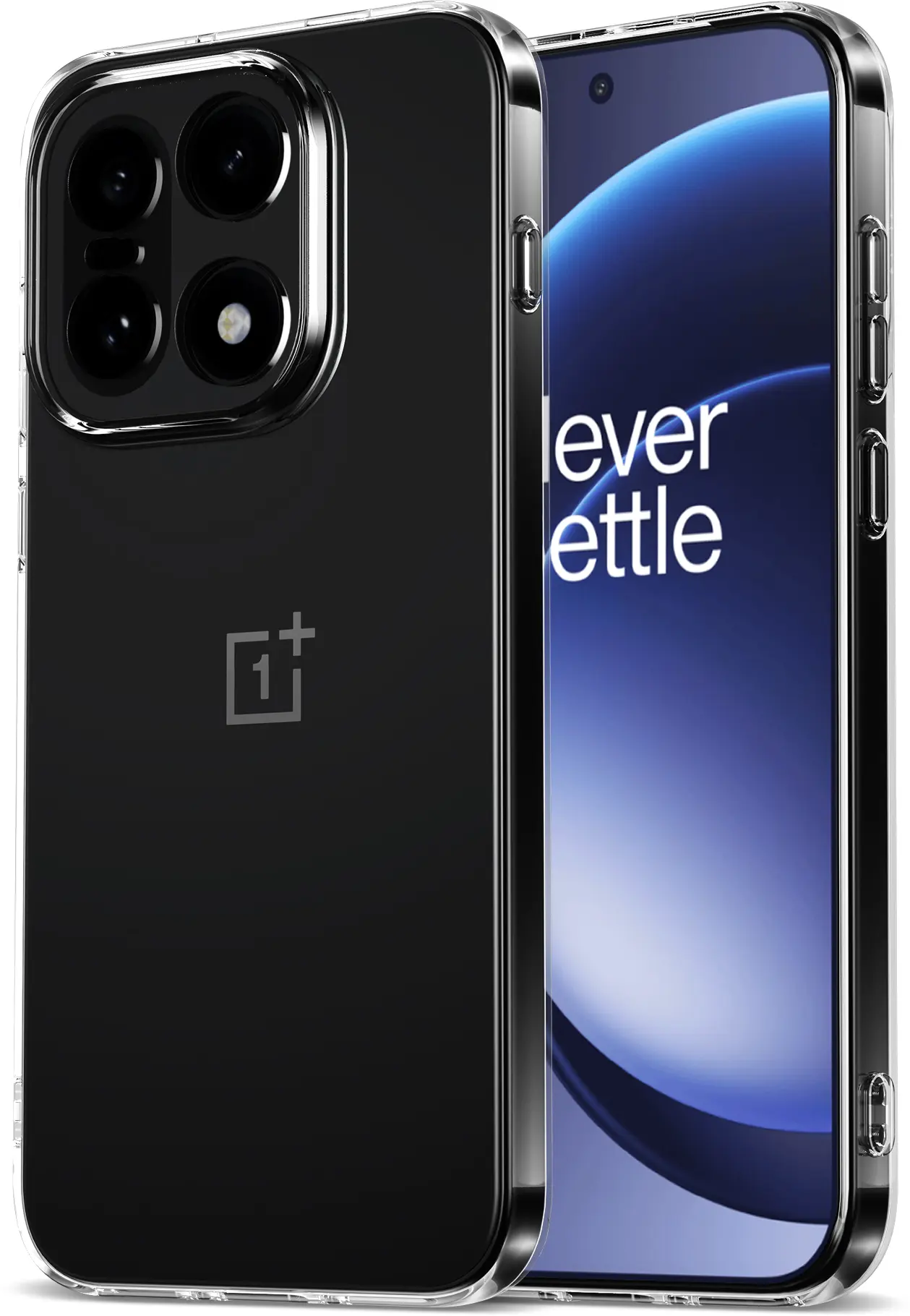 OnePlus 15 Hoesje Dun TPU Back Cover Transparant afbeelding 1