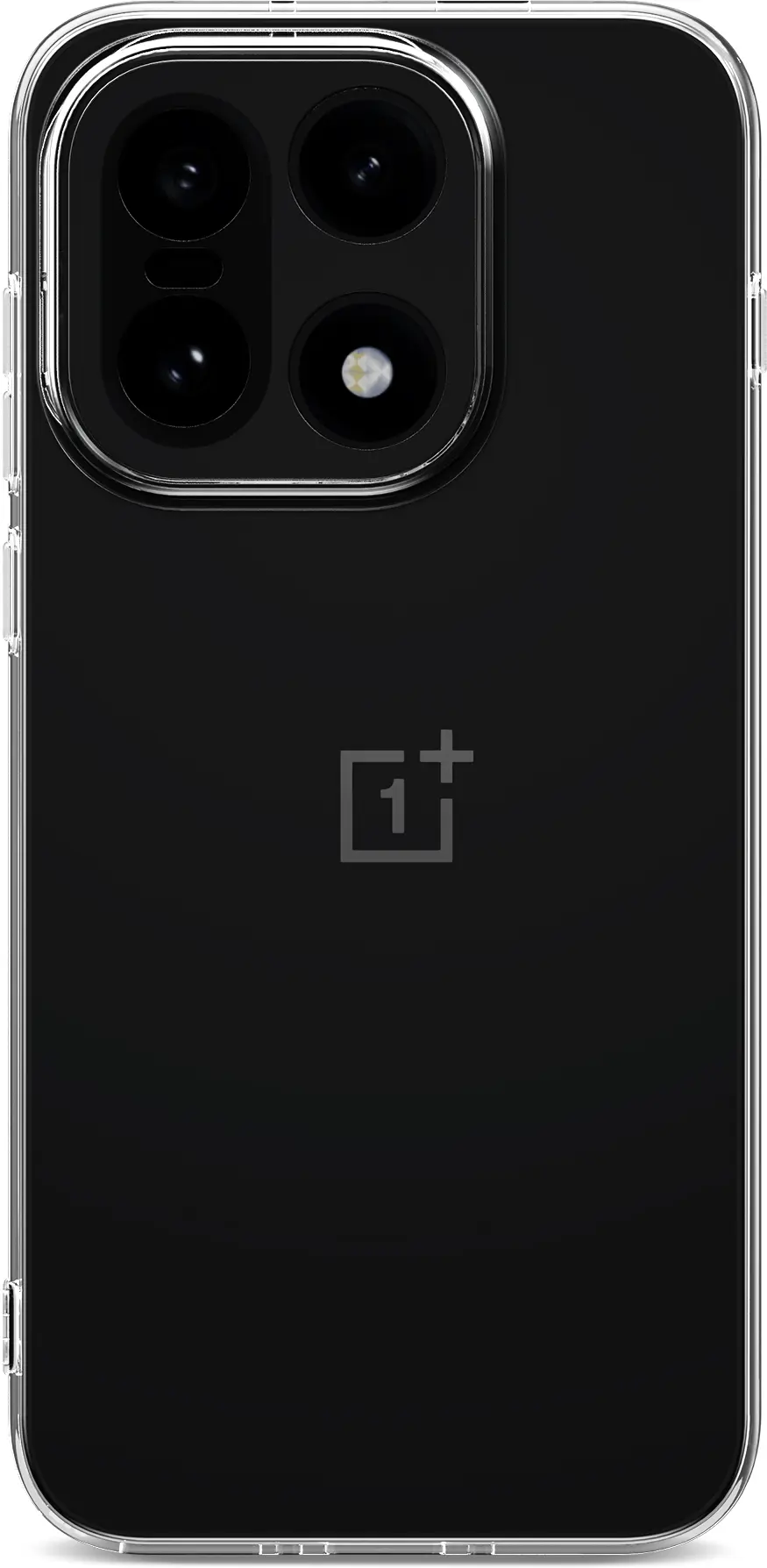 OnePlus 15 Hoesje Dun TPU Back Cover Transparant afbeelding 2