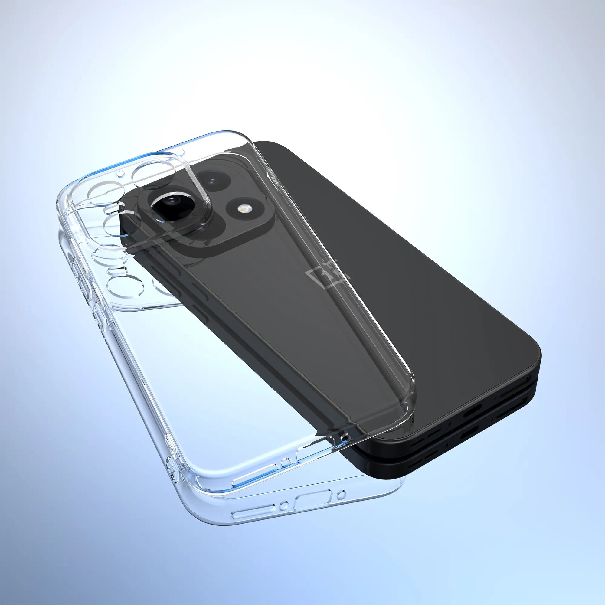 OnePlus 15 Hoesje Dun TPU Back Cover Transparant afbeelding 5