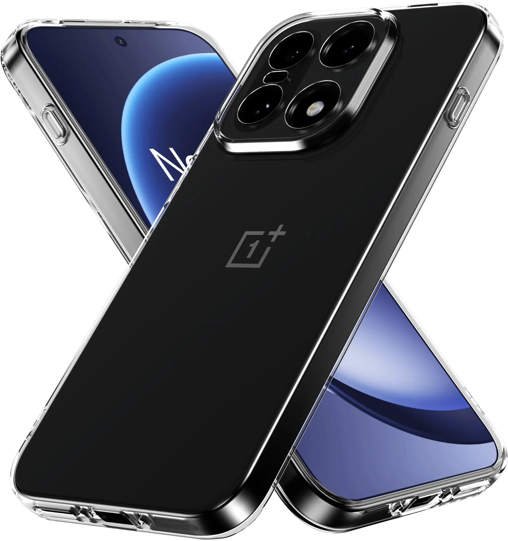 OnePlus 15 Hoesje Dun TPU Back Cover Transparant afbeelding 4