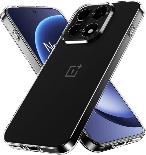 OnePlus 15 Hoesje Dun TPU Back Cover Transparant afbeelding 4