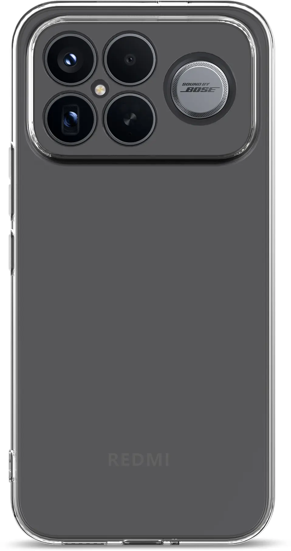Xiaomi Poco F8 Ultra Hoesje Dun TPU Back Cover Transparant afbeelding 5