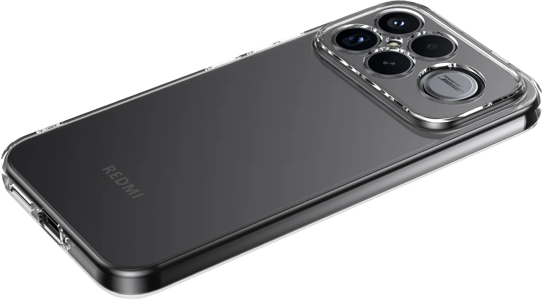 Xiaomi Poco F8 Ultra Hoesje Dun TPU Back Cover Transparant afbeelding 7