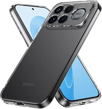 Xiaomi Poco F8 Ultra Hoesje Dun TPU Back Cover Transparant