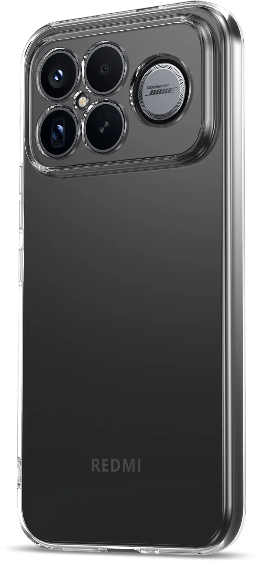 Xiaomi Poco F8 Ultra Hoesje Dun TPU Back Cover Transparant afbeelding 4