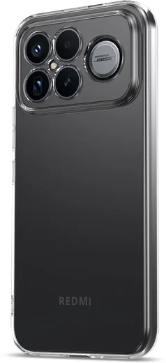 Xiaomi Poco F8 Ultra Hoesje Dun TPU Back Cover Transparant afbeelding 4