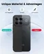 Xiaomi Poco F8 Ultra Hoesje Dun TPU Back Cover Matte Zwart afbeelding 7