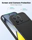 Xiaomi Poco F8 Pro Hoesje Dun TPU Back Cover Matte Zwart afbeelding 4