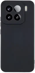 Xiaomi 15 Pro Hoesje Dun TPU Back Cover Matte Zwart afbeelding