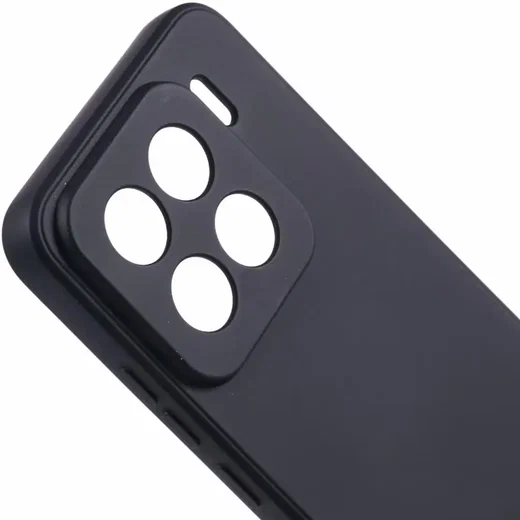 Xiaomi 15 Pro Hoesje Dun TPU Back Cover Matte Zwart afbeelding 6