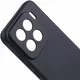 Xiaomi 15 Pro Hoesje Dun TPU Back Cover Matte Zwart afbeelding 6