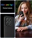 Xiaomi 17 Hoesje Dun TPU Back Cover Matte Zwart afbeelding 10