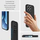 Xiaomi 17 Hoesje Dun TPU Back Cover Matte Zwart afbeelding 5