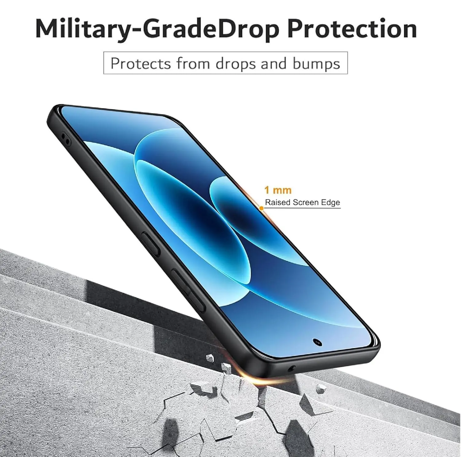Xiaomi 17 Hoesje Dun TPU Back Cover Matte Zwart afbeelding 8