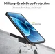 Xiaomi 17 Hoesje Dun TPU Back Cover Matte Zwart afbeelding 8