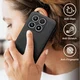 Xiaomi 17 Hoesje Dun TPU Back Cover Matte Zwart afbeelding 6