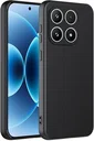 Xiaomi 17 Hoesje Dun TPU Back Cover Matte Zwart