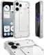 Nothing Phone (3a) Lite Hoesje Schokbestendig en Dun TPU Back Cover Transparant afbeelding 5