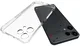 Nothing Phone (3a) Lite Hoesje Schokbestendig en Dun TPU Back Cover Transparant afbeelding 2