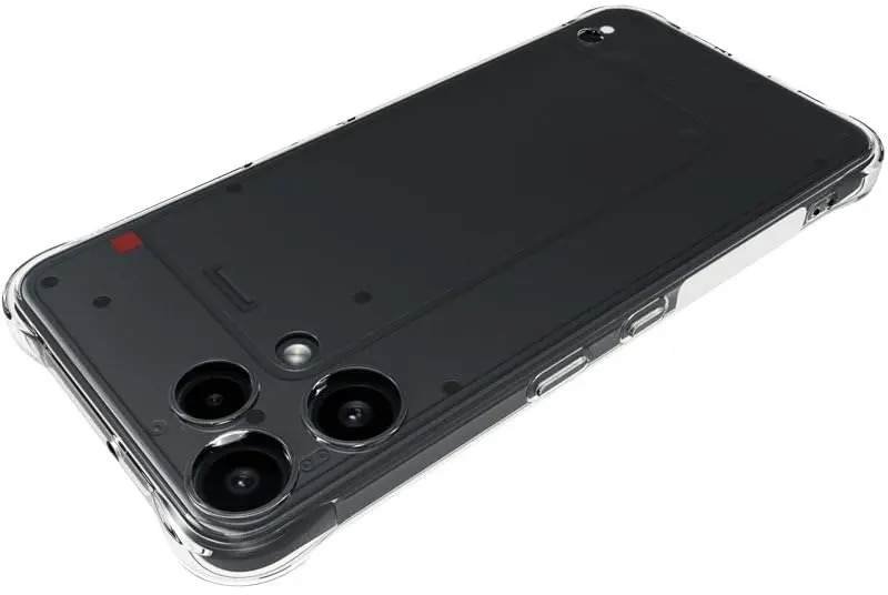 Nothing Phone (3a) Lite Hoesje Schokbestendig en Dun TPU Back Cover Transparant afbeelding 7